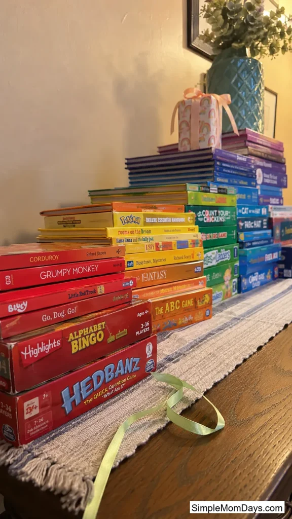 Sorted-by-Color Book Stacks