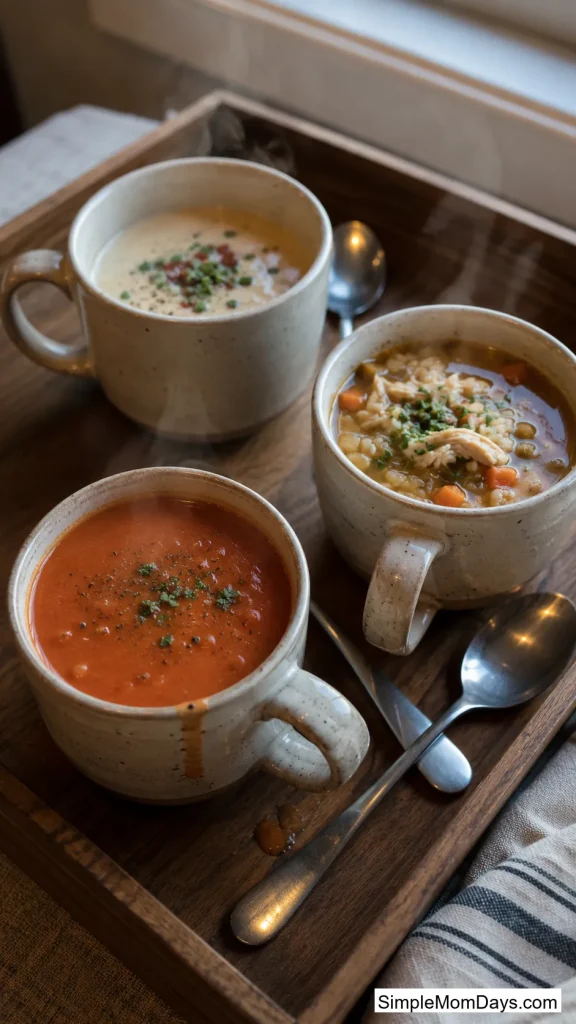 Soup Tasting Flight