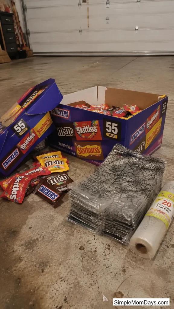 Split-a-Warehouse-Box Bag