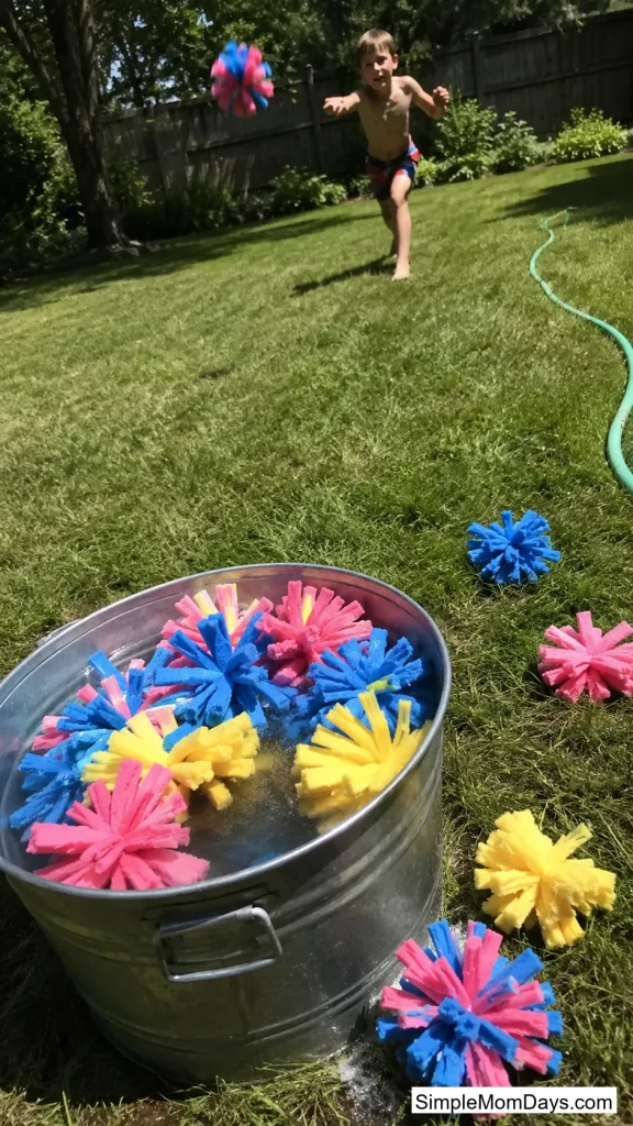 Sponge Ball Battle