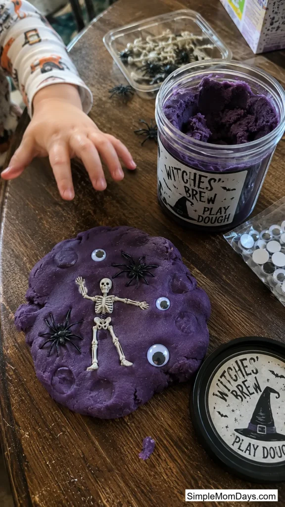 Spooky Sensory Dough Kits