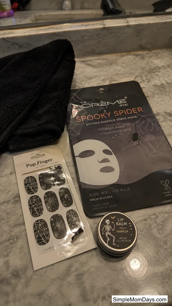 Spooky Spa Night Set