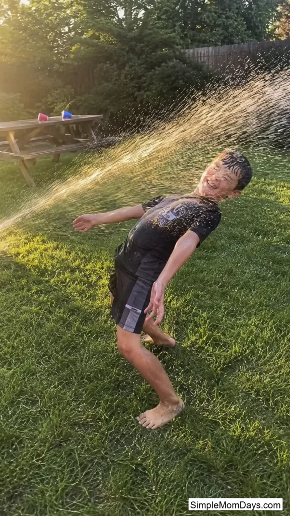Sprinkler Limbo