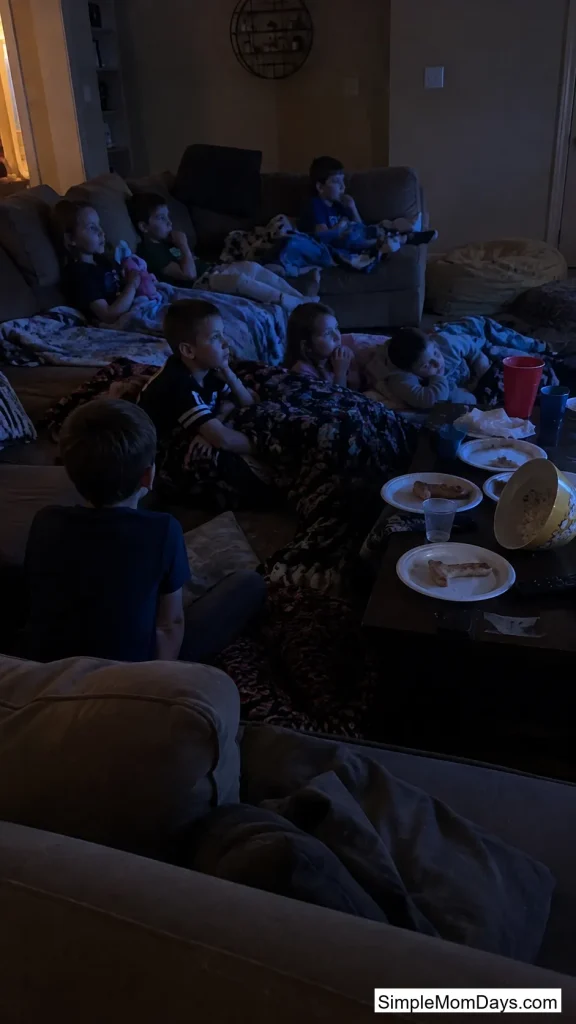 Start the Movie Late