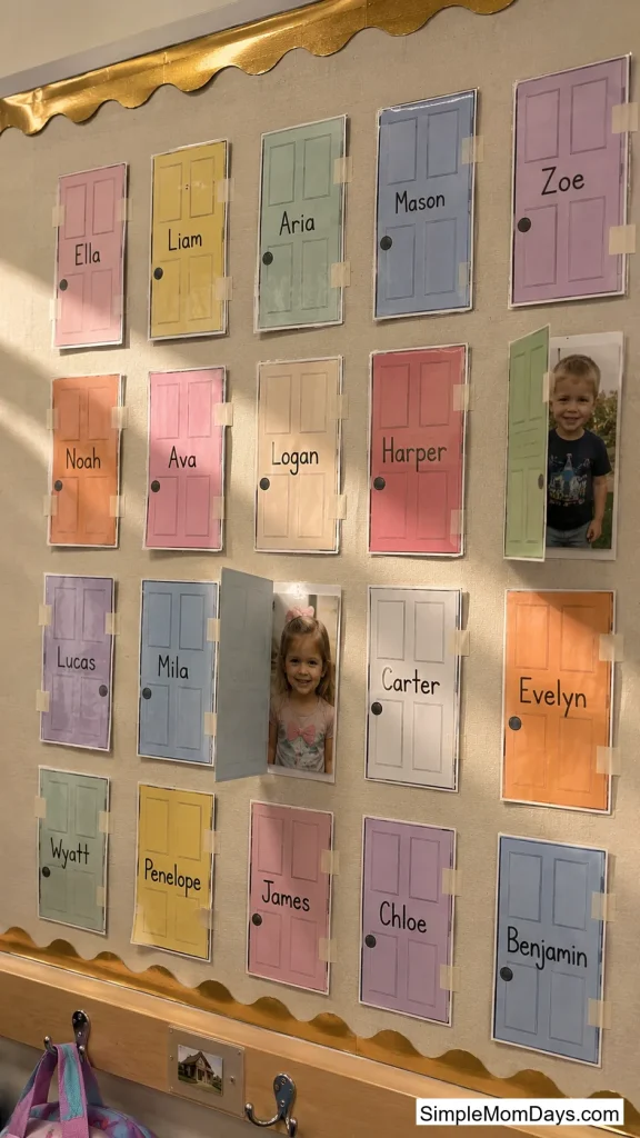 Sticker Chart Doors