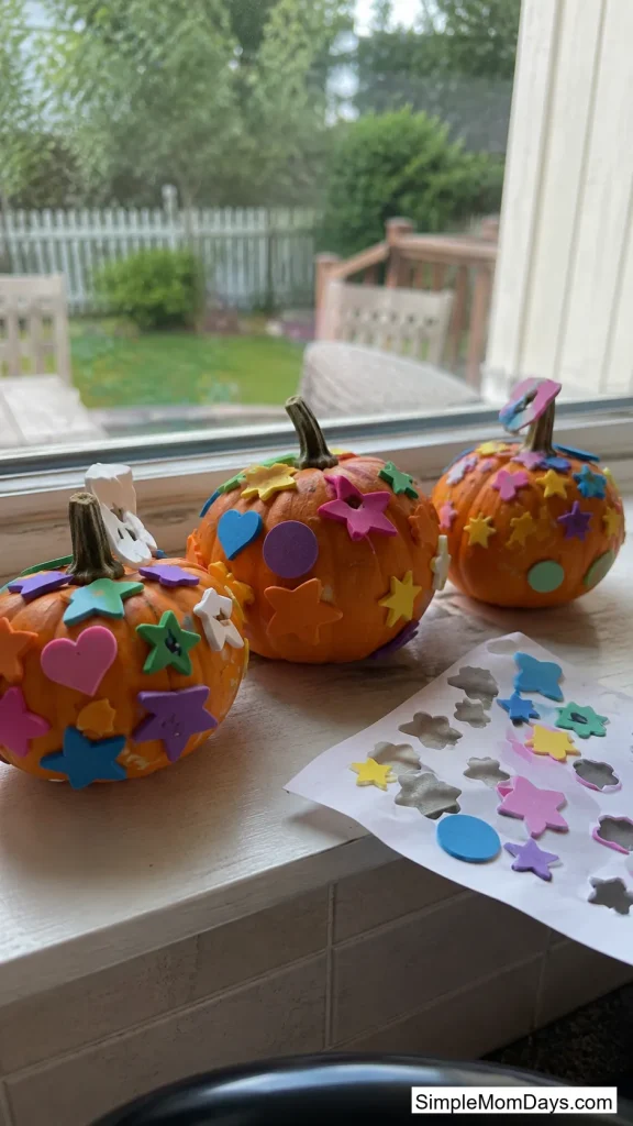 Sticker Pumpkins
