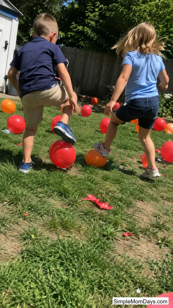 Stomp the Volcano Balloons
