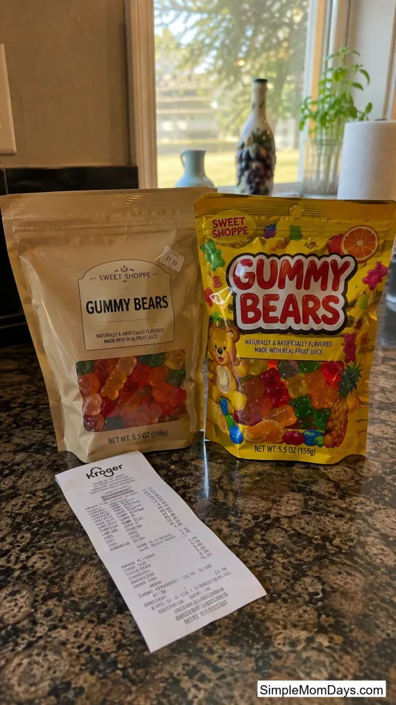 Store-Brand Candy Bag