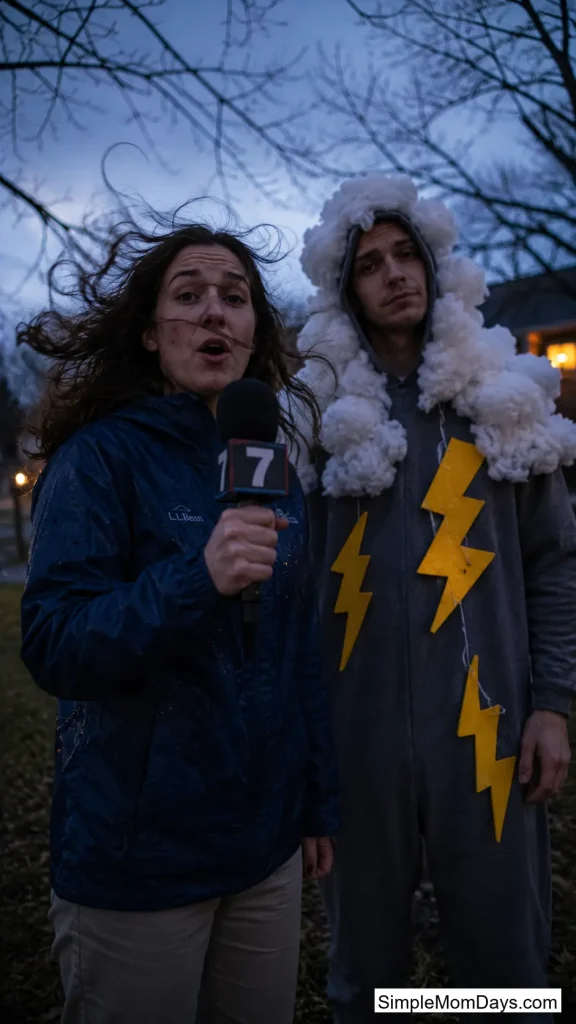 Storm Chaser and the Storm