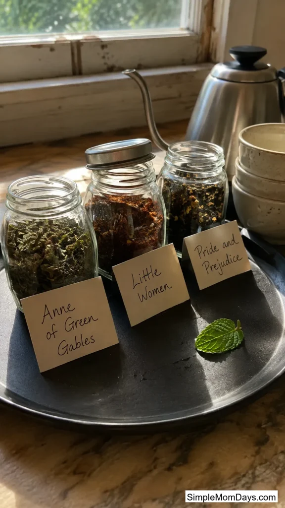 Storybook Tea, Not Punch