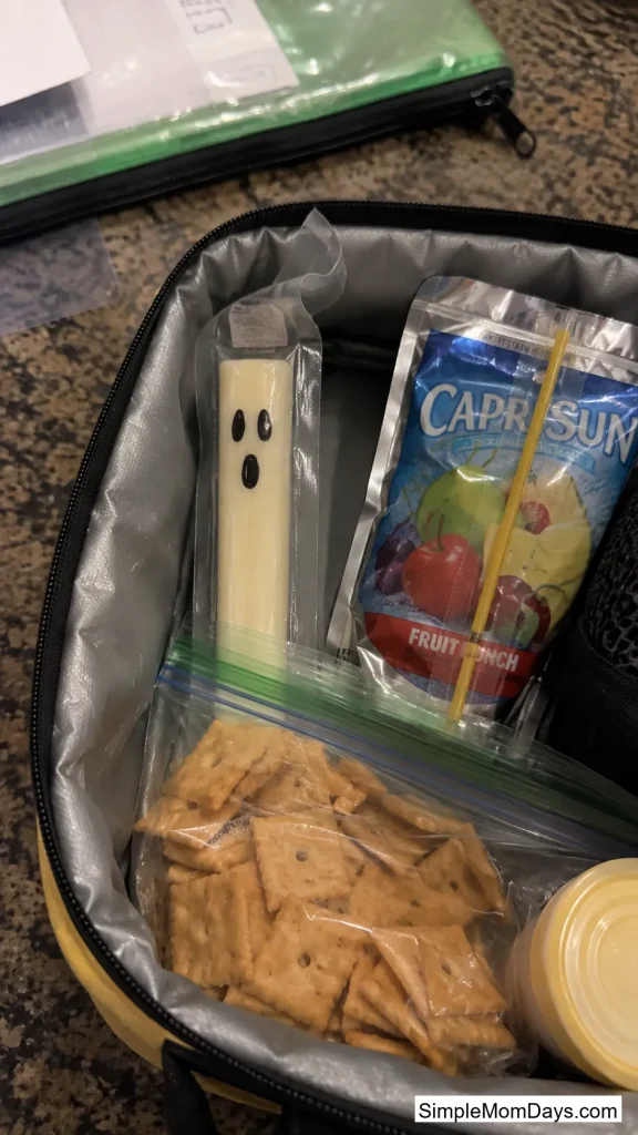String Cheese Ghost Sticks