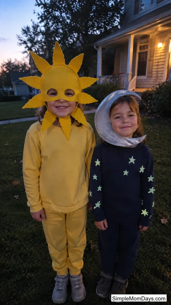 Sun and Moon