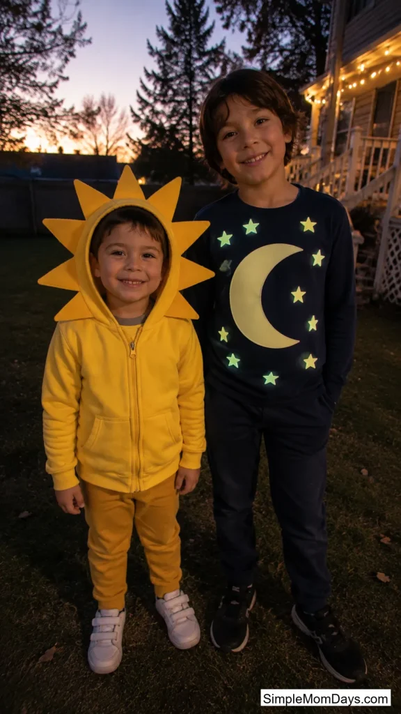 Sun and Moon