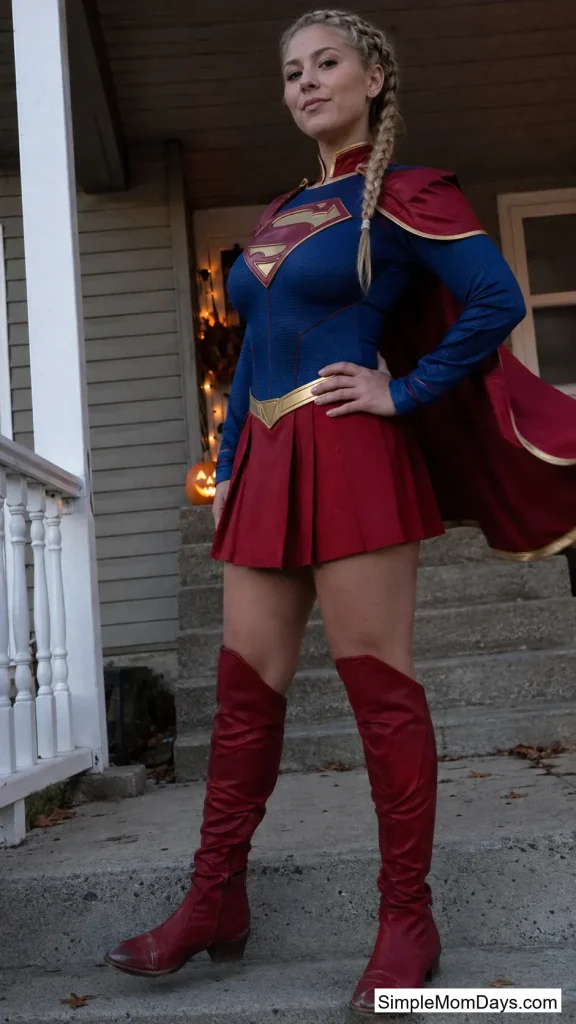 Supergirl, Blonde and Bulletproof