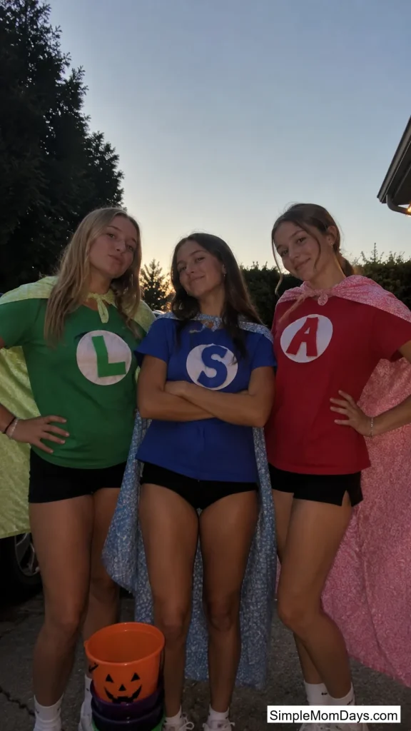 Superhero Trio