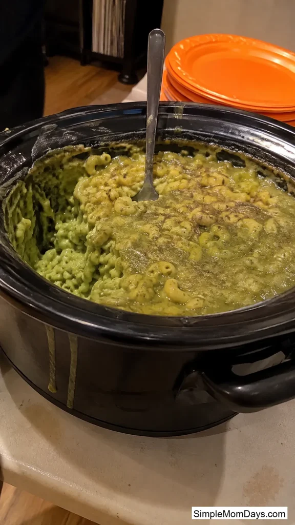 Swamp Mac and Cheese