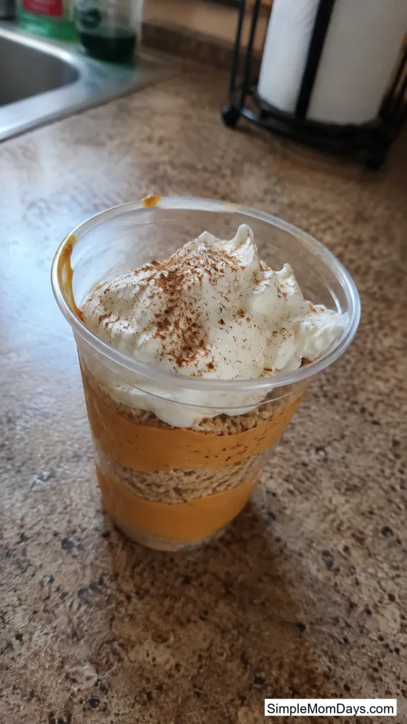 Sweet Potato Pudding Parfaits
