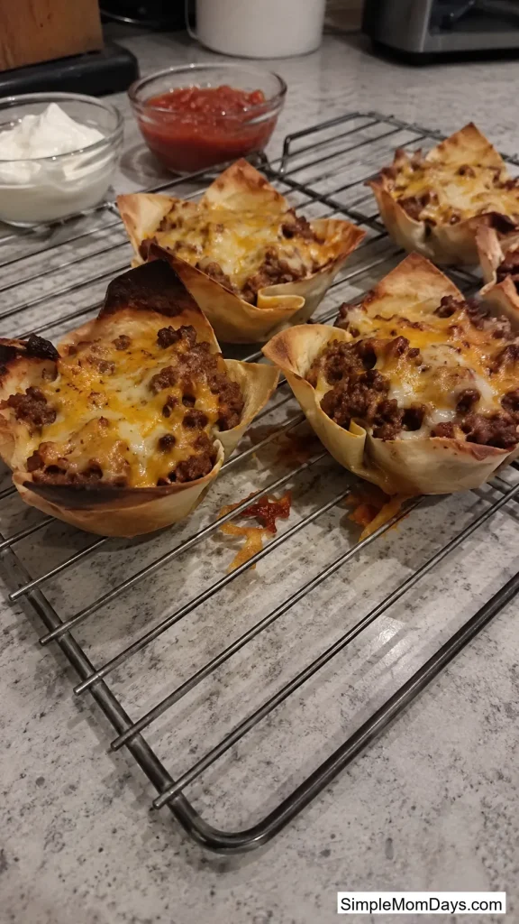 Taco Cauldron Cups