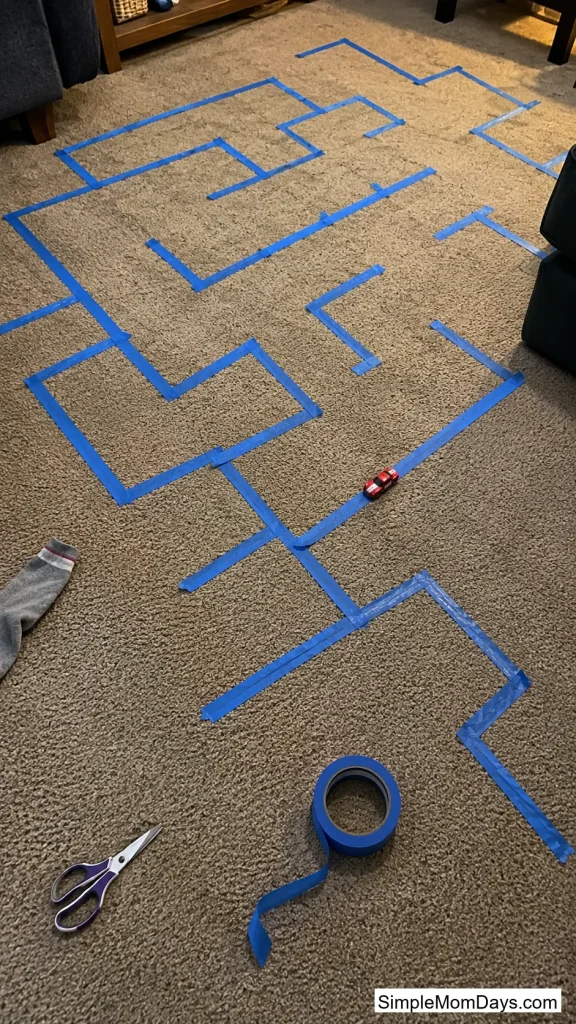 Tape Maze
