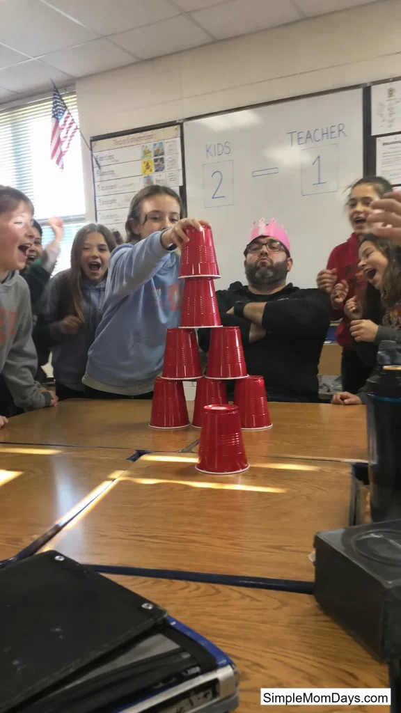 Teacher vs. Students Showdown