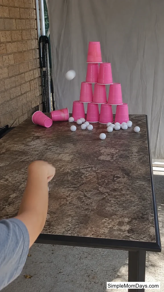 Teacup Toss