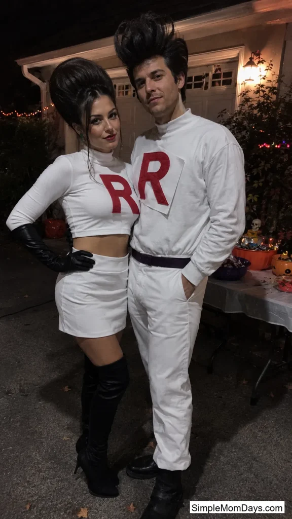 Team Rocket's Jessie and James