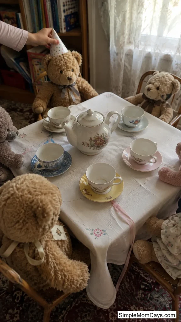 Teddy Bear Tea