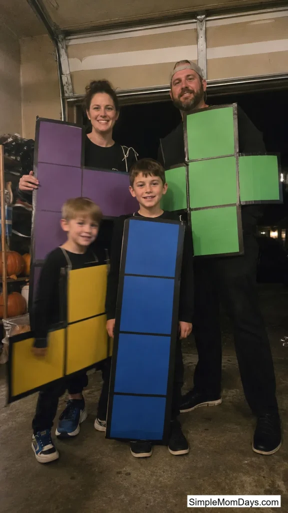 Tetris Block Squad