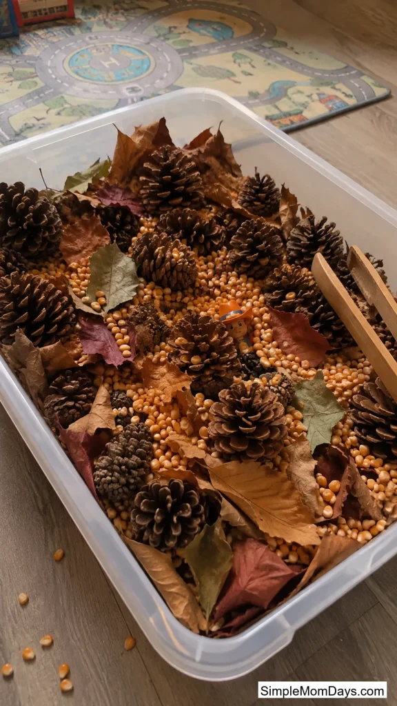 Textured Sensory Bin