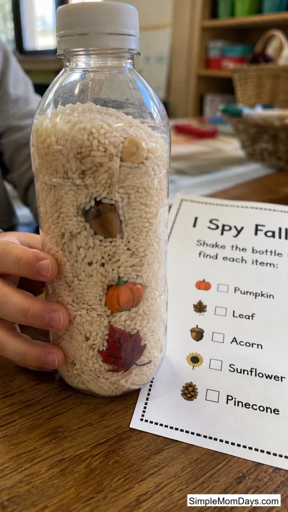 Thanksgiving I-Spy Bags