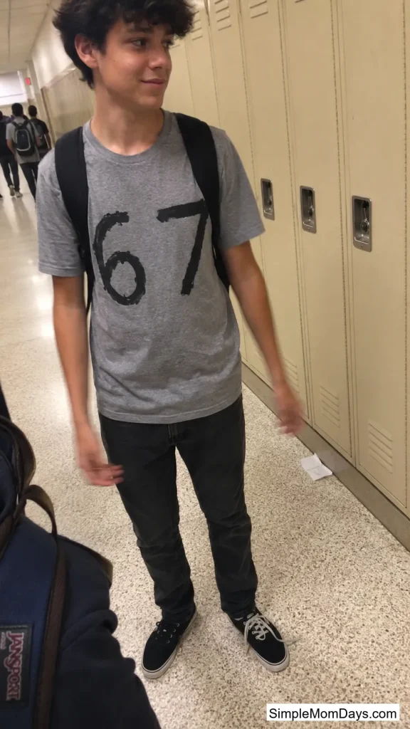 The "6 7" Costume