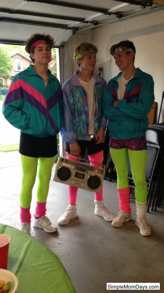 The '80s Workout Crew