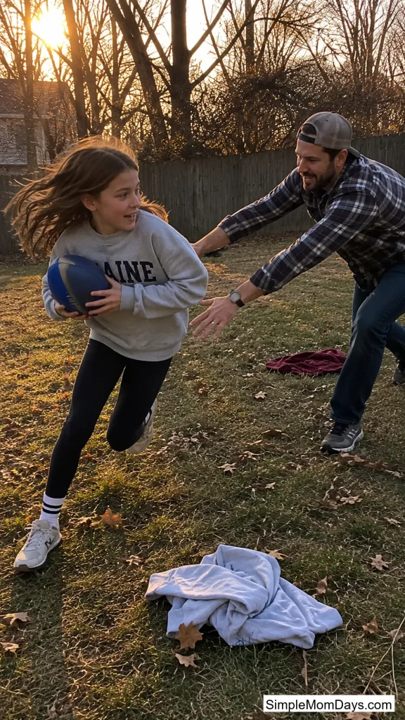 The Backyard Turkey Bowl
