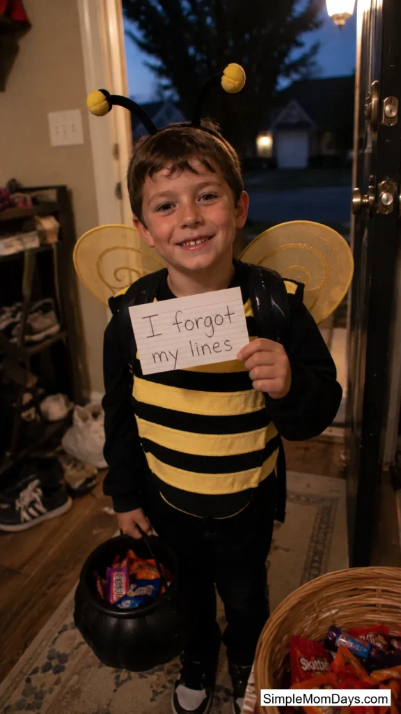 The Bee With Stage Fright