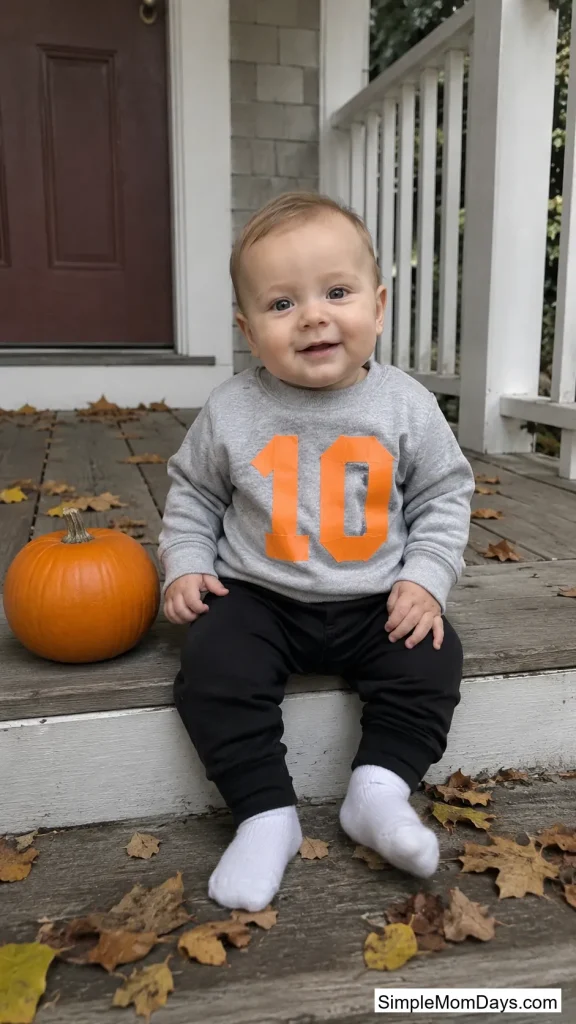 The Big Number Costume
