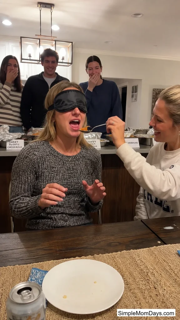 The Blindfolded Side-Dish Taste Test