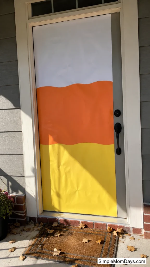 The Candy Corn Door