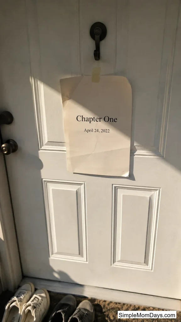 The Chapter One Doorway