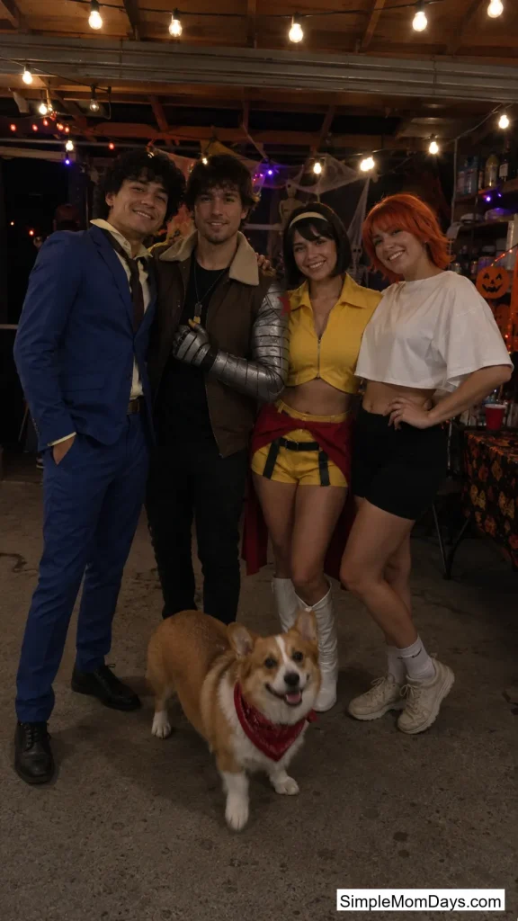 The Cowboy Bebop Bounty Hunter Crew