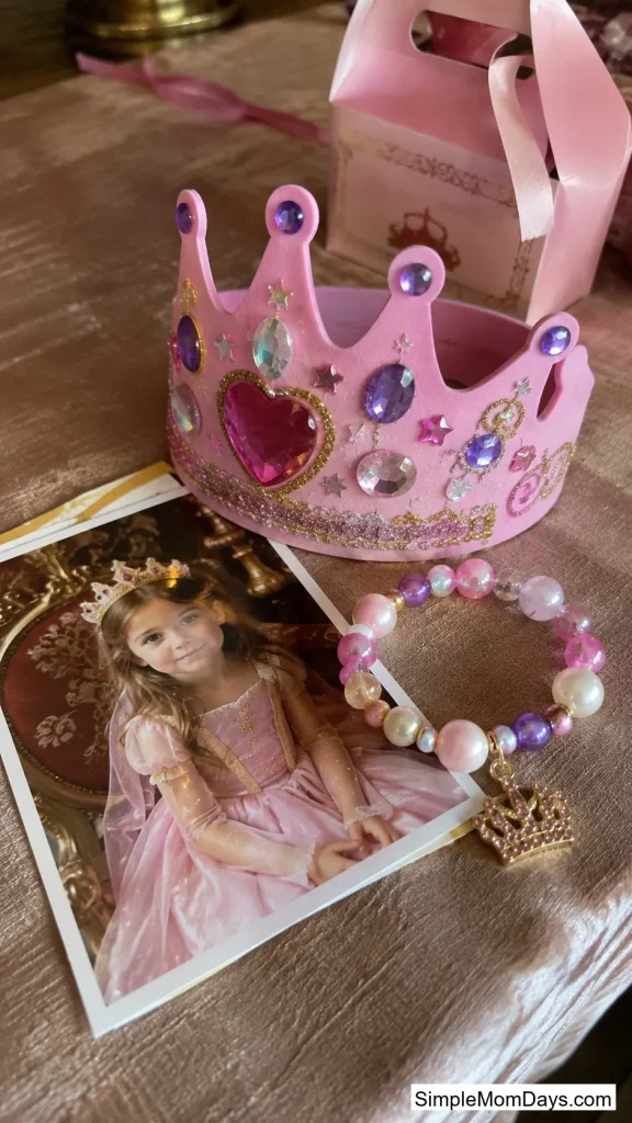 The Crafts Double as Favors