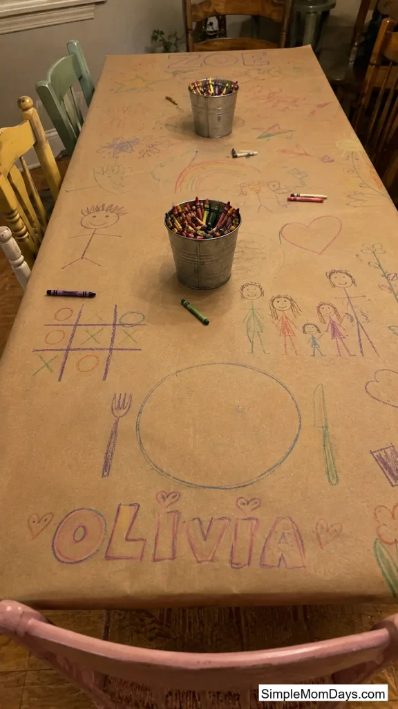 The Draw-On Tablecloth