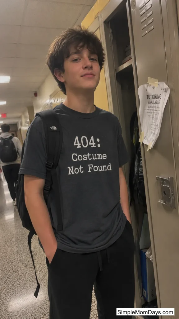 The Error 404 Shirt