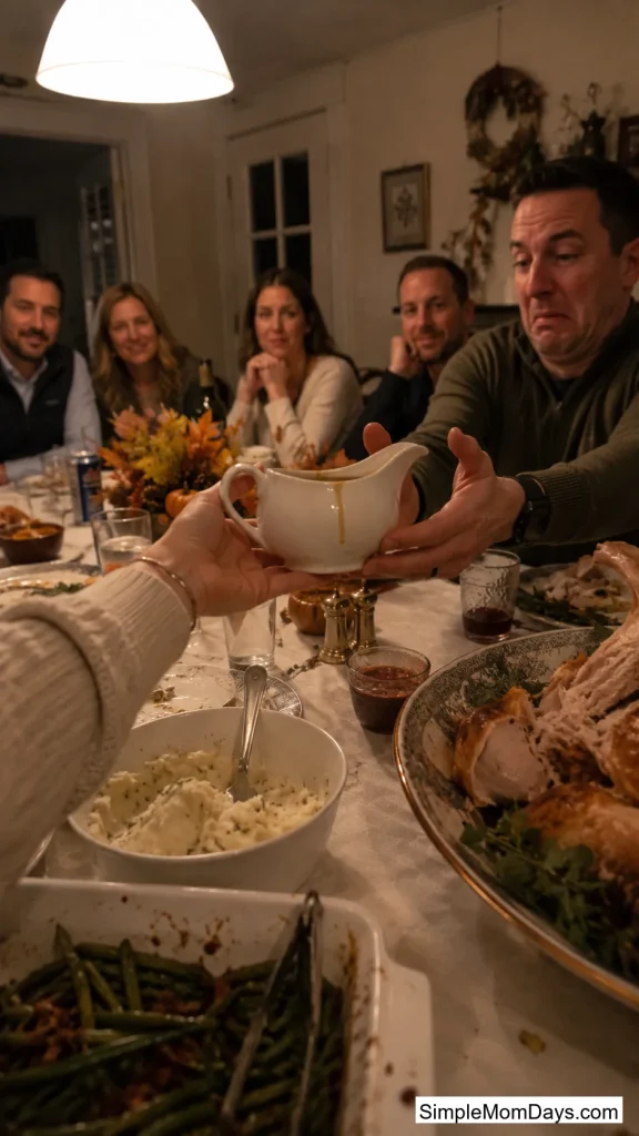 The Gravy Boat Hot Seat