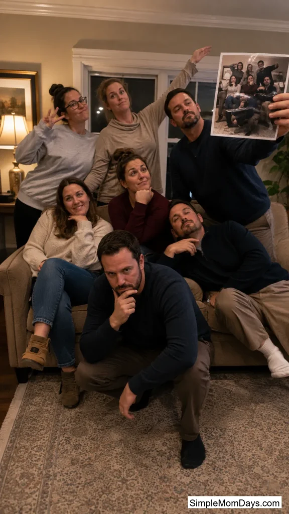 The Group Photo Recreation
