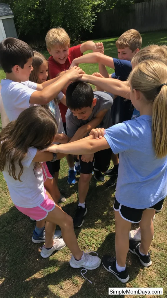 The Human Knot
