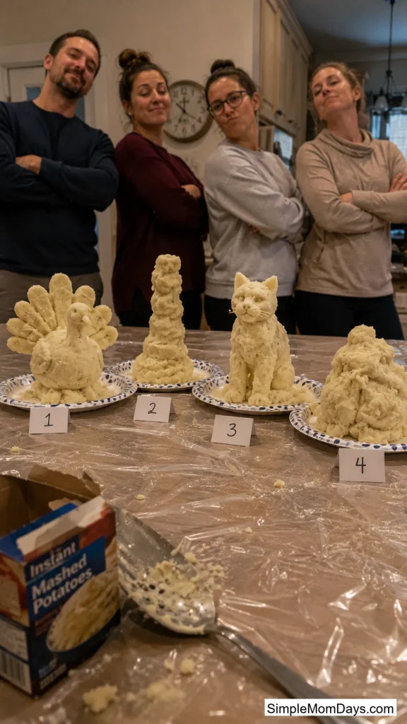 The Mashed Potato Sculpt-Off