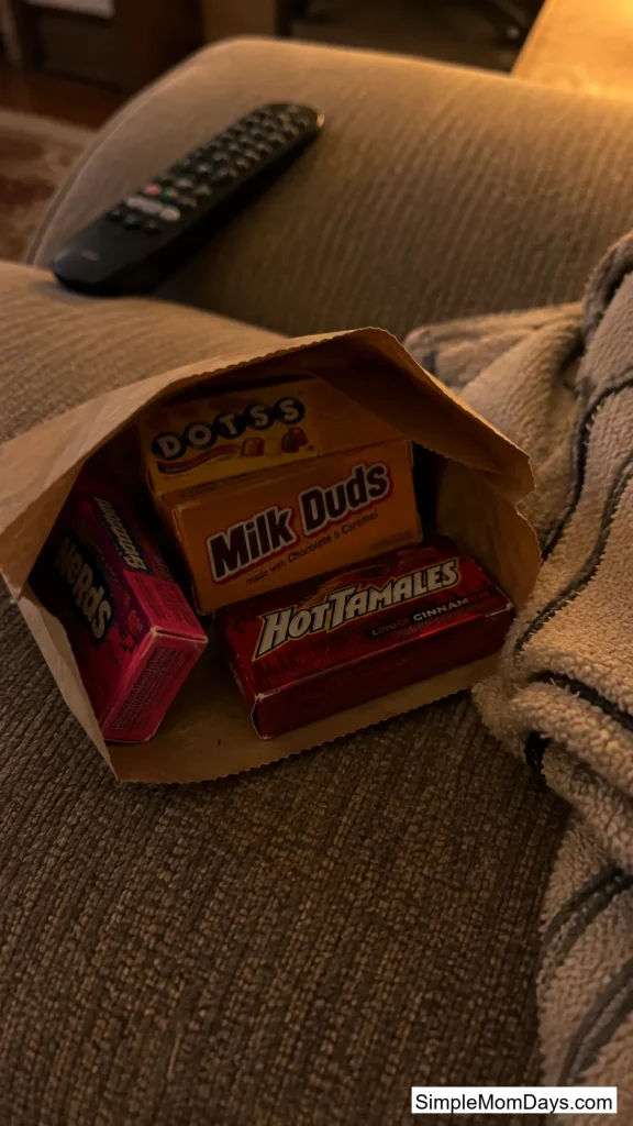 The Movie Theater Candy Bag