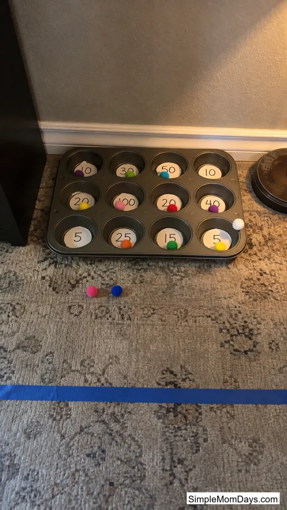 The Muffin Tin Toss