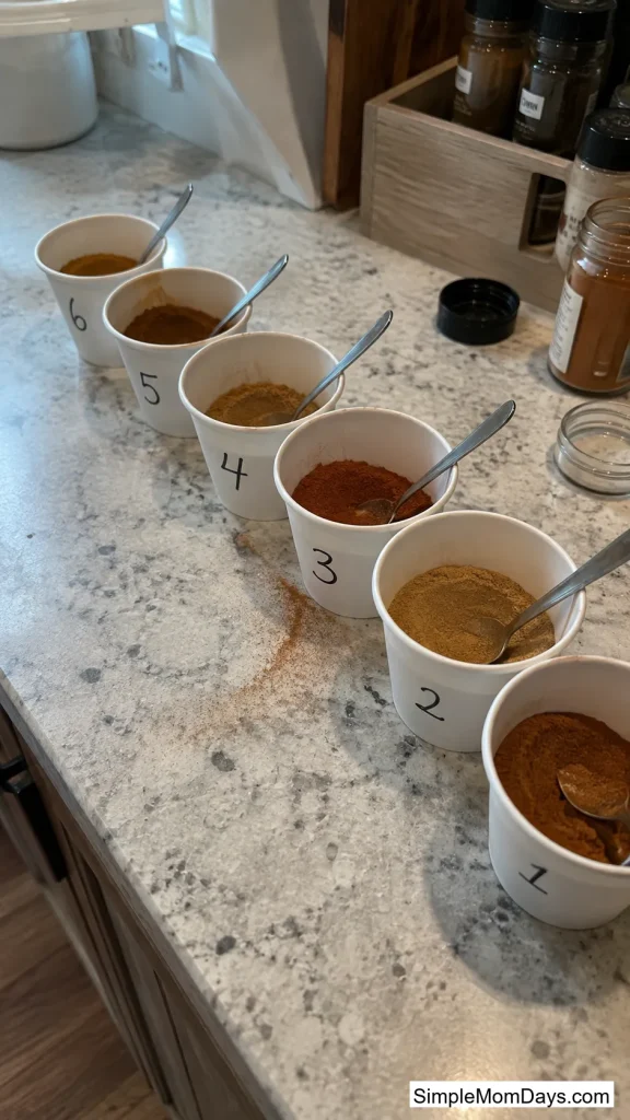 The Mystery Spice Smell Test