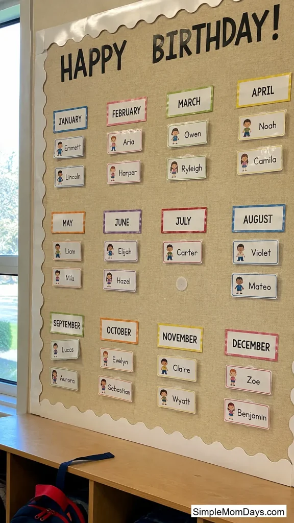 The Name Card Pull-Down